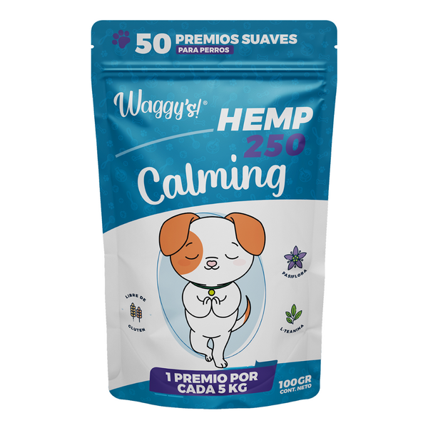 WAGGY´S PREMIOS CALMING PERROS 250 MG