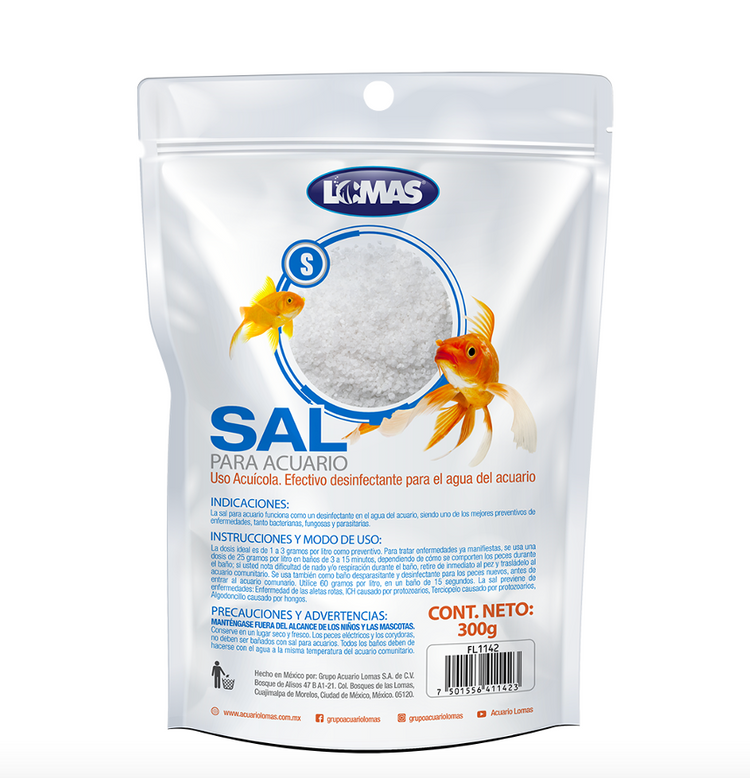 SAL PARA ACUARIO 300 GR