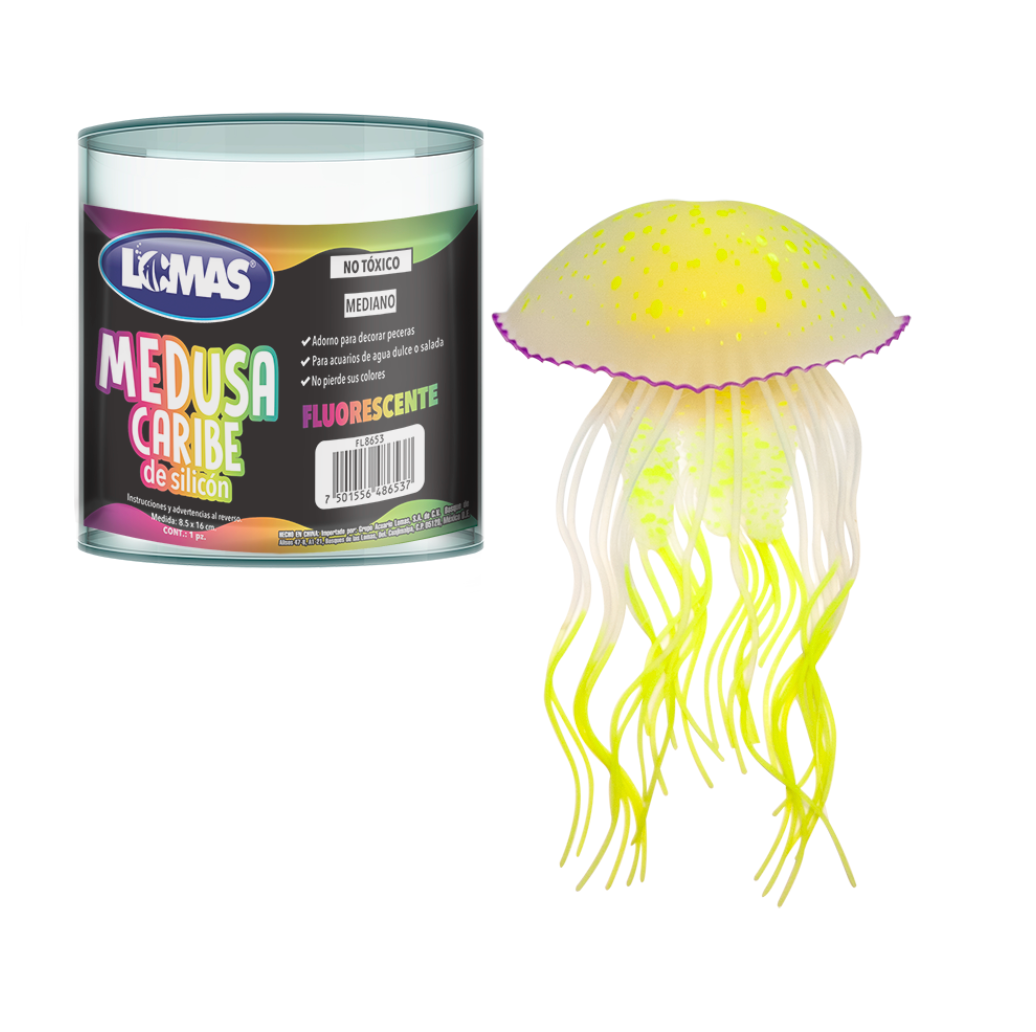 MEDUSA CARIBE FLUORESCENTE SURTIDOS