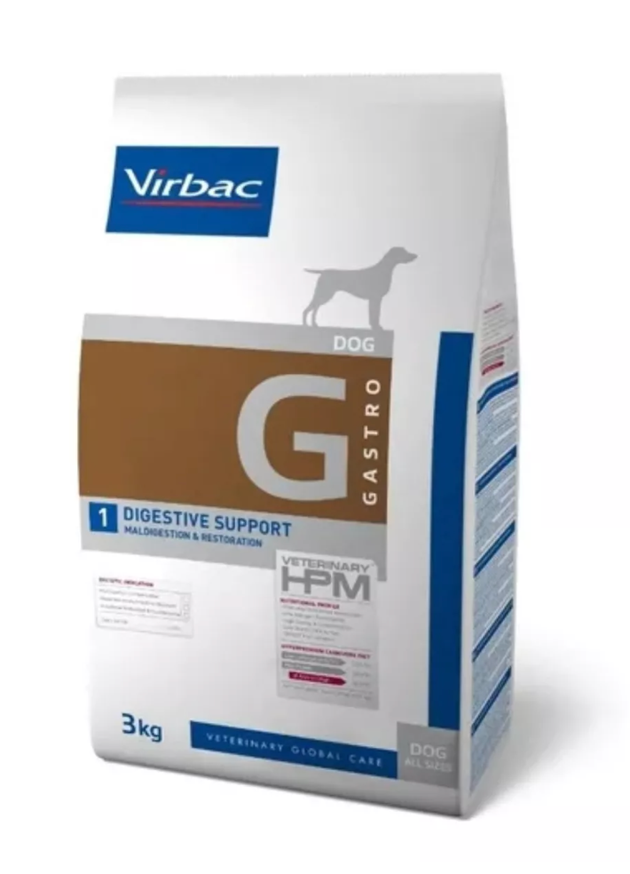 VIRBAC DOG DIGESTIVE SUPPORT 3KG