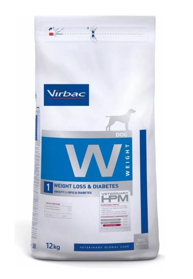 VIRBAC DOG WEIGHT LOSS AND DIABETES 12 KG