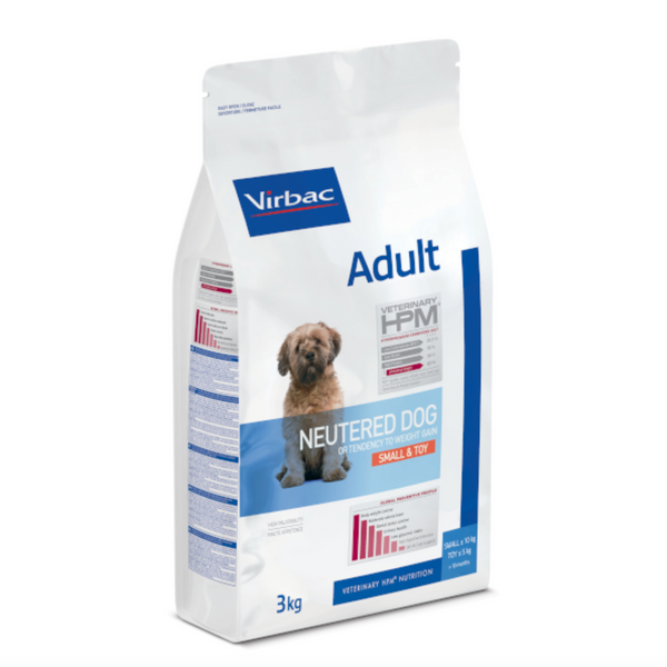 VIRBAC ADULT NEUTERED DOG SMALL & TOY 3 KG