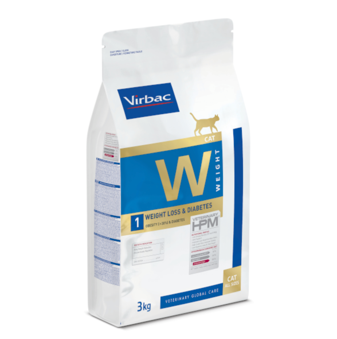 VIRBAC CAT WEIGHT LOSS & DIABETES 3 KG