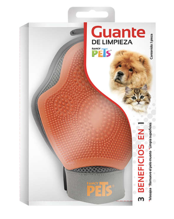 GUANTE P/CEPILLADO 3 EN 1