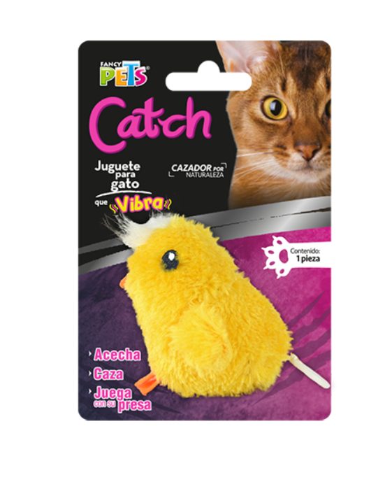 JUGUETE POLLO VIBRO CATCH