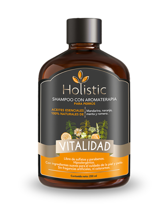 SHAMPOO C/AROMATERAPIA VITALIDAD 250 ML