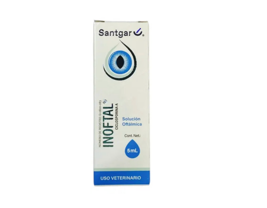 INOFTAL (INMUNOC CICLOSPORINA) 2% SOLUCION