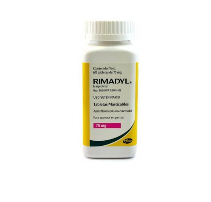 RIMADYL 75 mg. 60 Tab.