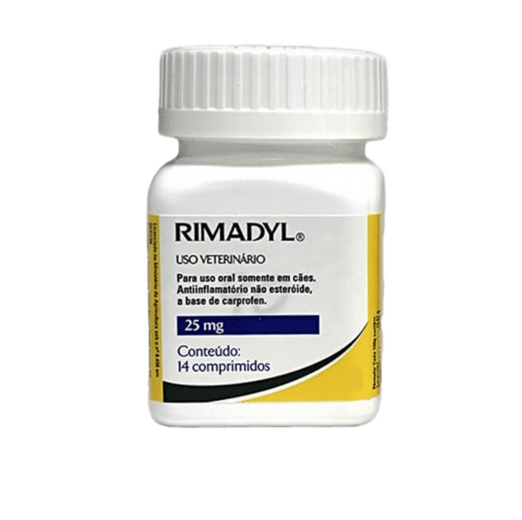 RIMADYL 25 mg. 60 Tab.