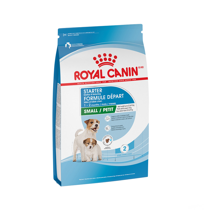 Starter Mother and Baby Dog Small 1.4 Kg.