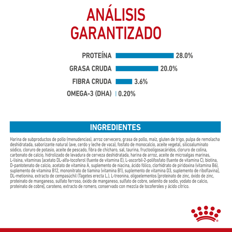 Starter Mother and Baby Dog Small 1.4 Kg. Profesional