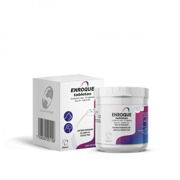 ENROQUE 10 TABS