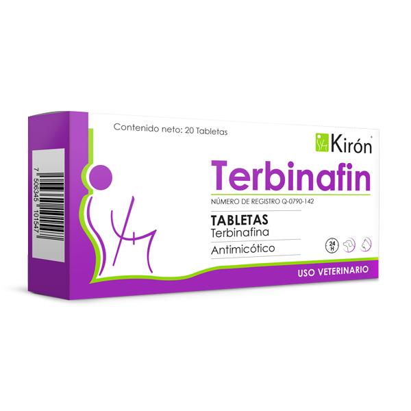 TERBINAFIN C/ 20 TABS