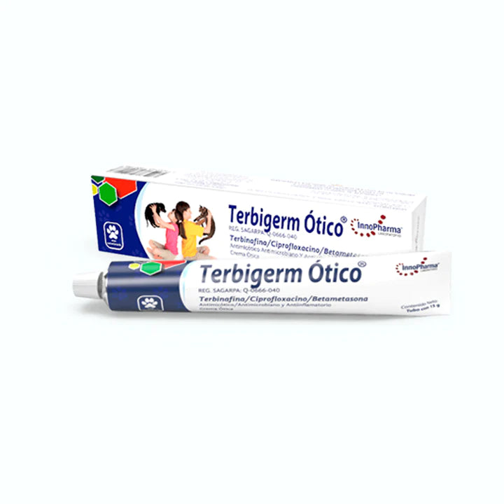 TERBIGERM OTICO 15 GRS