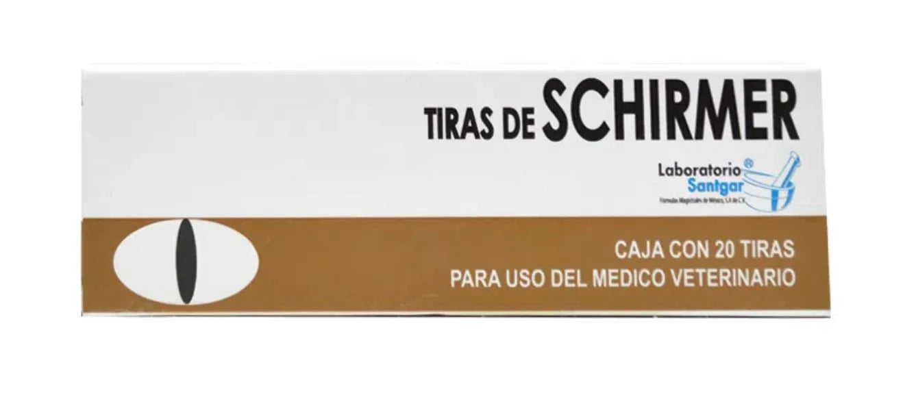 TIRAS DE SCHIRMER