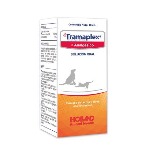 TRAMAPLEX SUSPENSIÓN 10 ML