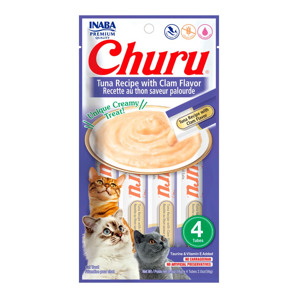 CHURU RECETA DE ATÚN CON ALMEJA