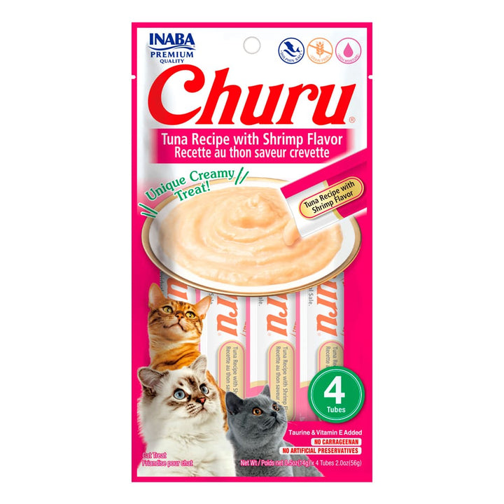 CHURU DE ATÚN CON CAMARONES