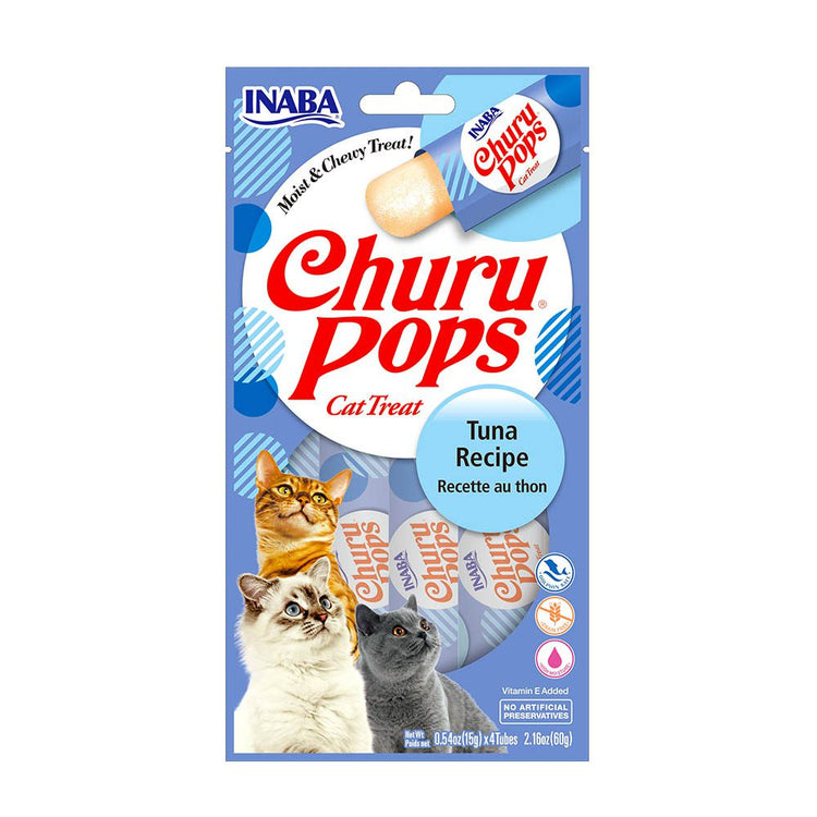 CHURU POPS RECETA DE ATÚN