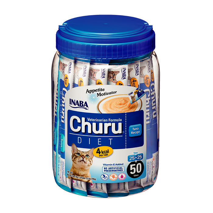 CHURU DIET BOTE ATÚN CON 50 PIEZAS