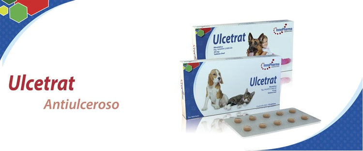 Ulcetrat- 50 MG, Caja con 10 tabletas