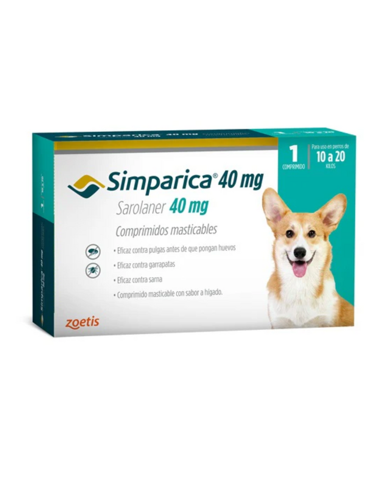 Simparica (1 TABLETA)