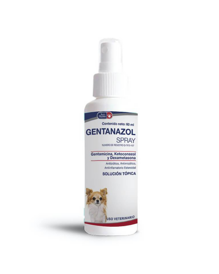 GENTANAZOL SPRAY 60 ml.