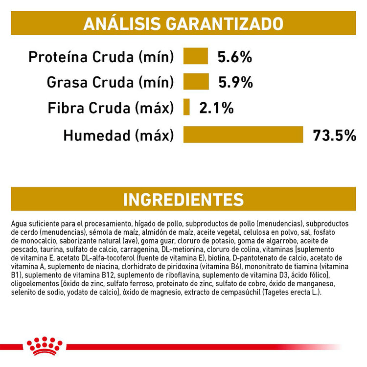 Lata Urinary Canine Royal Canin