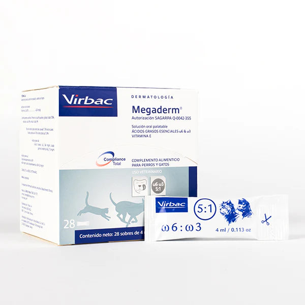 MEGADERM 28 SOBRES 4ML