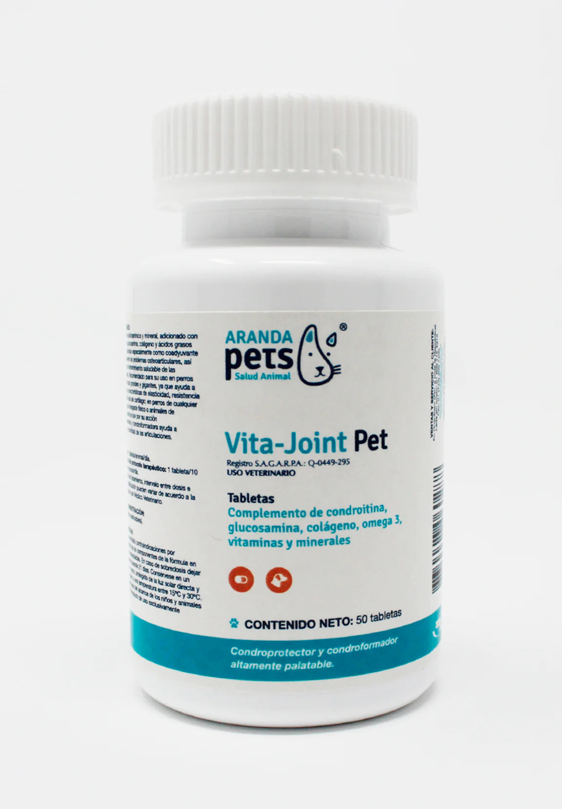 VITA JOINT PET 50 TABS