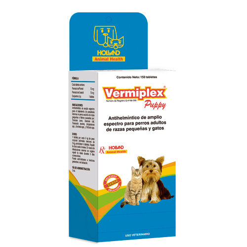 VERMIPLEX PUPPY 150 tab.