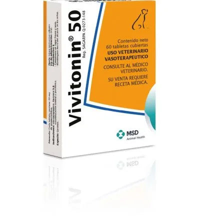 VIVITONIN 50 60 TABS
