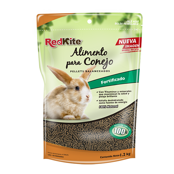 ALIMENTO PARA CONEJO 1.2KG