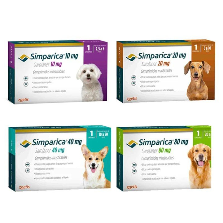 Simparica (1 TABLETA)