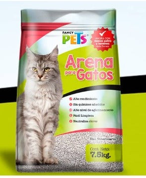 ARENA PARA GATO 7.5KG