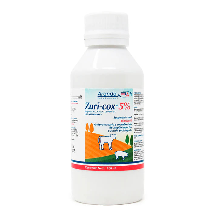 ZURI COX 5% 100 ML