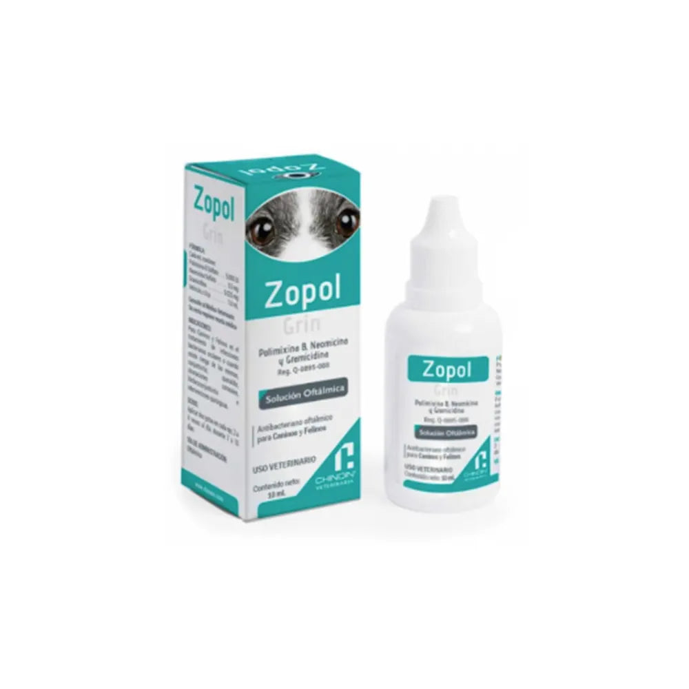 ZOPOL GRIN OFTALMICO 10 ML