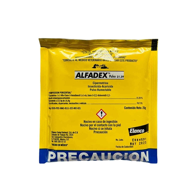 ALFADEX SOBRE 25 GRS
