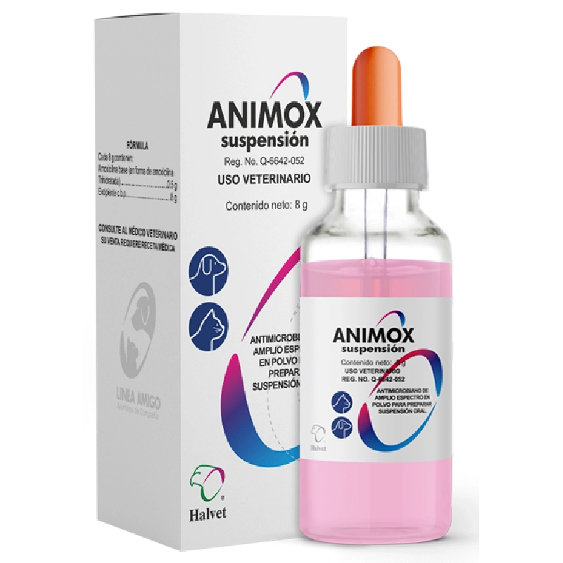 ANIMOX SUSPENSIÓN 15 ML