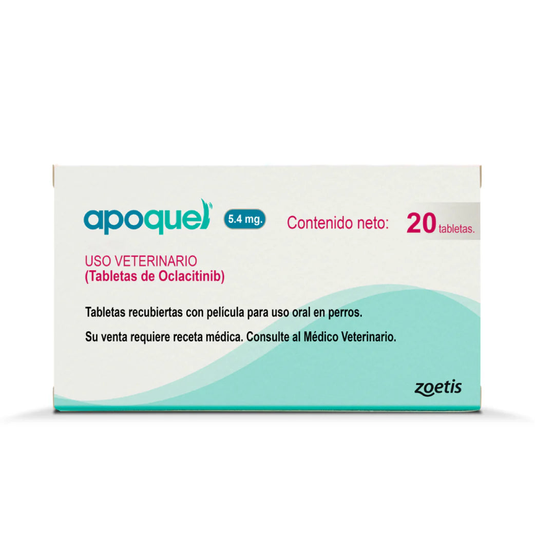 APOQUEL 5.4 MG C/20 TAB