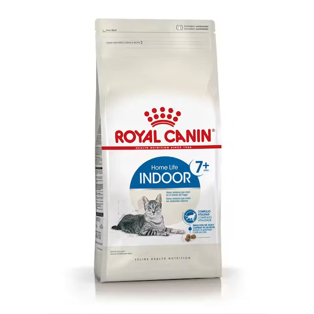 INDOOR 7+ AGING ADULTO 2.4 KG