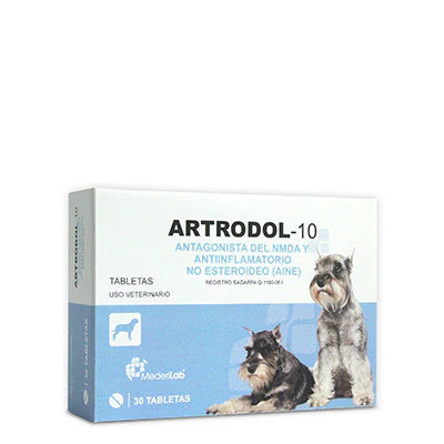 ARTRODOL-10 CON 30 TABLETAS