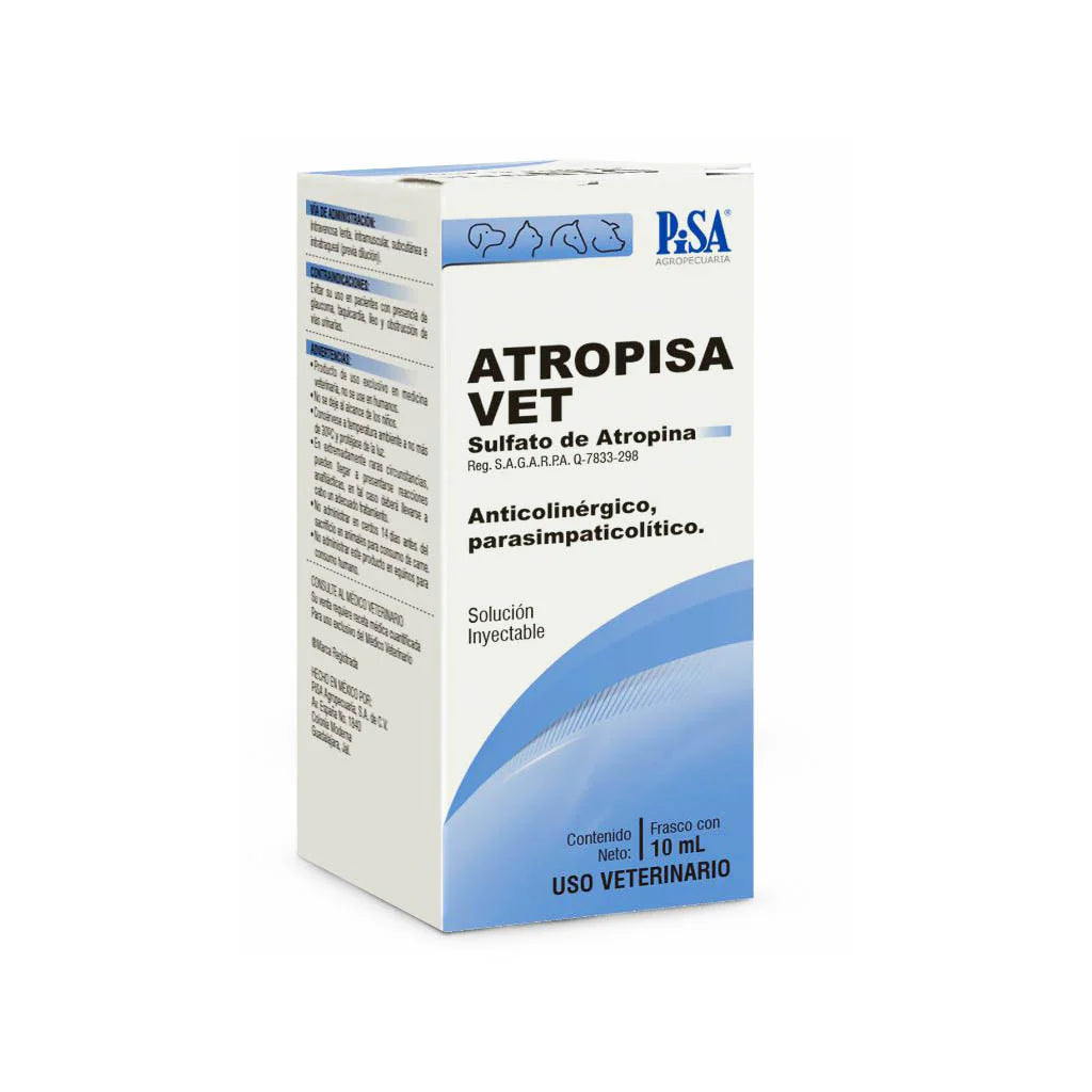 ATROPISA VET 0.5 MG 10 ML