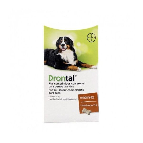 DRONTAL PLUS 35 kg 1 Tableta