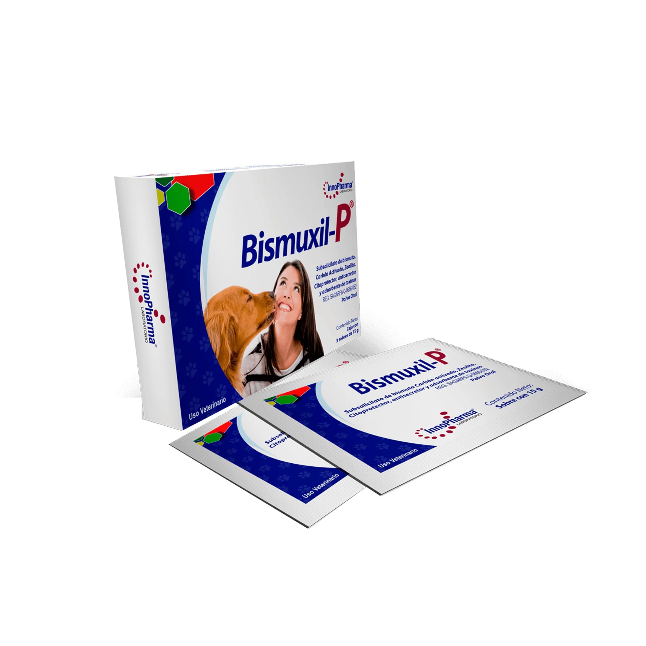 BISMUXIL-P 15 GRS C/3 SOBRES