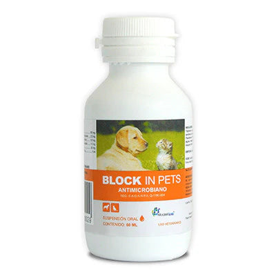 BLOCK IN PETS 60 ML