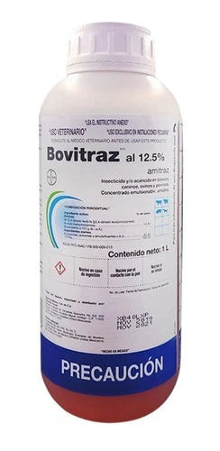BOVITRAZ 12.5% 1 LT*
