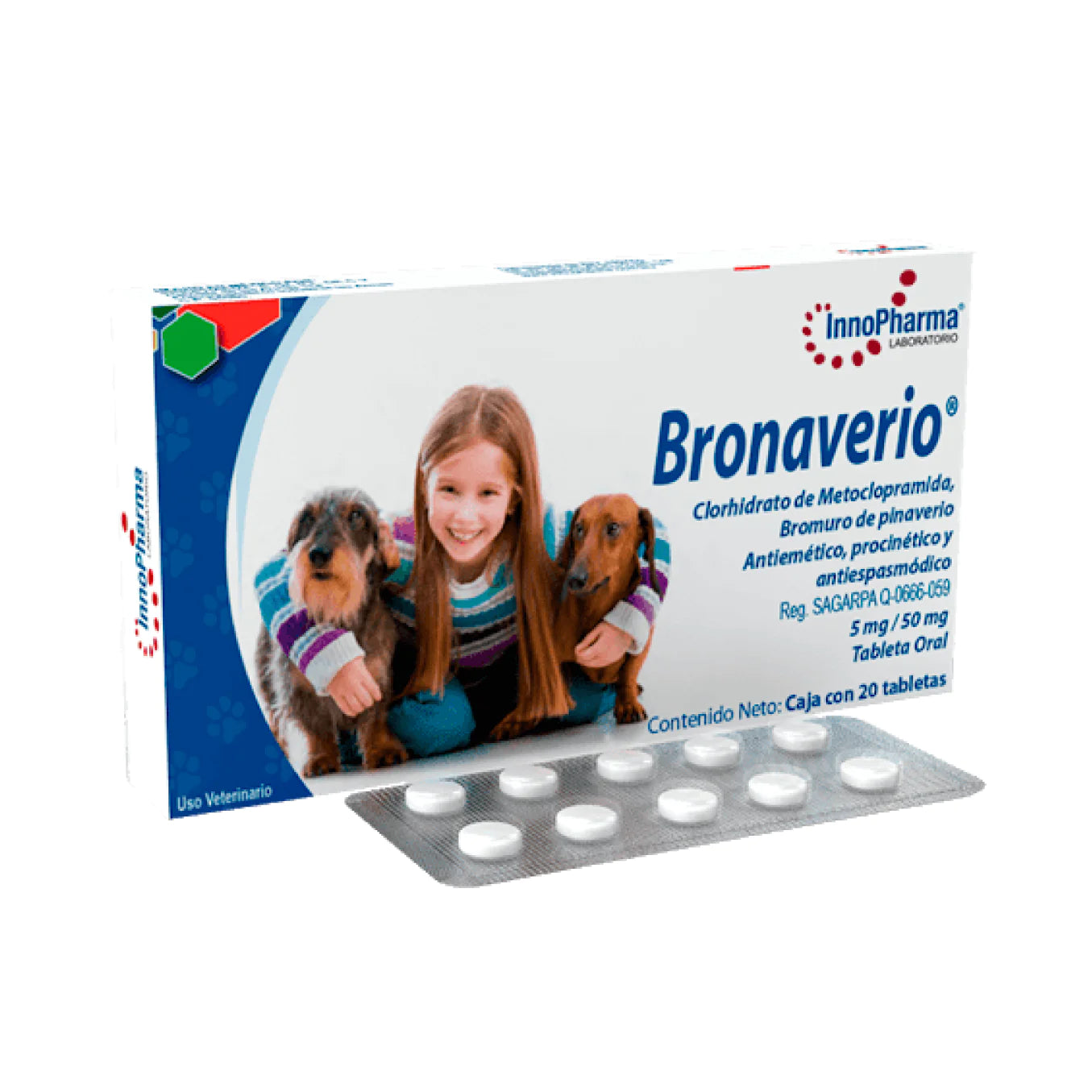 BRONAVERIO 20 TABS