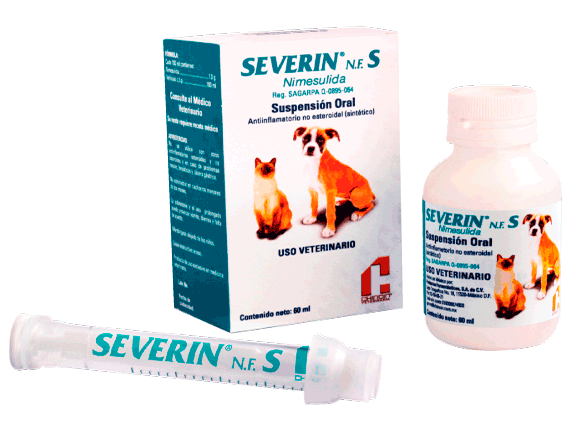 SEVERIN SUSPENSIÓN ORAL 60 ML