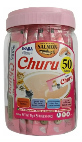 Churu Variedad de Salmón C/50 Piezas